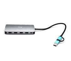 I-TEC USB-C/Thunderbolt Travel Nano Docking Station mit Power Delivery 100W