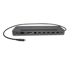 I-TEC USB-C Metal Ergonomic Docking Station mit Power Delivery 85W
