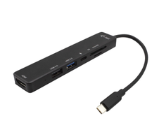 I-TEC USB-C Travel Easy Docking Station mit Power Delivery 60W