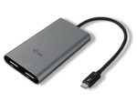 I-TEC Thunderbolt3 Dual DisplayPort Video Adapter