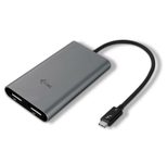 I-TEC Thunderbolt3 Dual DisplayPort Video Adapter