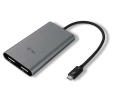 I-TEC Thunderbolt3 Dual DisplayPort Video Adapter