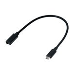 I-TEC USB C Verlängerungskabel Kabel 30 cm