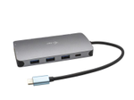 I-TEC USB-C Metal Nano Docking Station mit Netzteil 100W