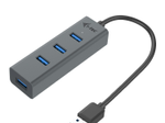 I-TEC USB-A Metal Hub 4 Port