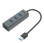 I-TEC USB-A Metal Hub 4 Port