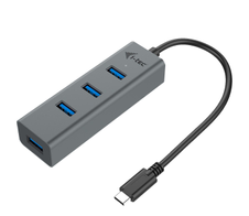 I-TEC USB-C Metal Hub 4 Port