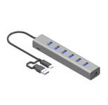I-TEC USB-C Charging Metal Hub 7 Port