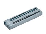 I-TEC USB-A Charging Hub 13 Port mit Netzteil 60W