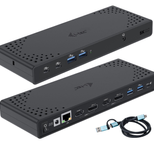 I-TEC USB-A /USB-C/Thunderbolt 3 Docking Station Gen2 mit Power Delivery 100W
