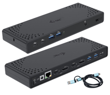 I-TEC USB-A /USB-C/Thunderbolt 3 Docking Station Gen2 mit Power Delivery 100W