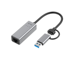 I-TEC USB-A/ USB-C zu 2.5Gbps Ethernet Adapter