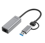 I-TEC USB-A/ USB-C zu 2.5Gbps Ethernet Adapter