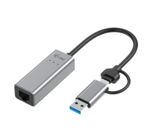 I-TEC USB-A/ USB-C zu 2.5Gbps Ethernet Adapter