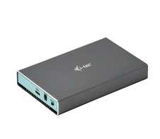 I-TEC USB-C MySafe Festplattengehaeuse für 2x SATA M.2 Festplatten