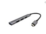 I-TEC USB-C Metal Hub 4 Port