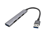I-TEC USB-A Metal Hub 4 Port