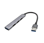 I-TEC USB-A Metal Hub 4 Port
