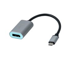I-TEC USB-C auf DisplayPort Metal Adapter