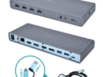 i-tec USB-A / USB-C / Thunderbolt Dual Display Docking Station
