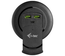 I-TEC Built-in Desktop Fast Charger USB-C Power Delivery 96W