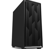 Sharkoon PC Gehäuse VK2 Black ATX schwarz