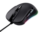 Trust Gaming GXT 922 Ybar Gaming-Maus - Schwarz