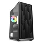 Sharkoon PC Gehäuse VK2 RGB Black ATX schwarz