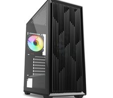 Sharkoon PC Gehäuse VK2 RGB Black ATX schwarz
