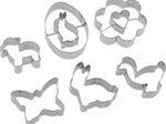 WESTMARK Ausstechformen-Set Ostern 6 tlg.