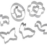 WESTMARK Ausstechformen-Set Ostern 6 tlg.