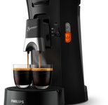 PHILIPS Senseo® Select CSA230/69 Kaffeepadmaschine schwarz