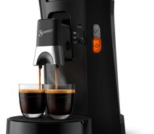 PHILIPS Senseo® Select CSA230/69 Kaffeepadmaschine schwarz
