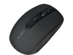 LogiLink ID0078A kabellose Maus, schwarz