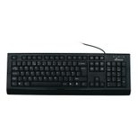 MediaRange MROS101-UK kabelgebundene Tastatur - QWERTY UK - schwarz