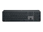 Logitech MX Keys S Tastatur, US International