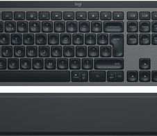 Logitech MX Keys S Tastatur Bluetooth QWERTY US International Graphit