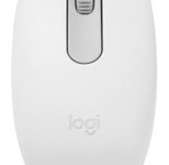 Logitech M196 Maus, weiß