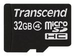 Transcend TS32GUSDHC4 microSDHC - 32 GB