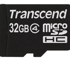 Transcend TS32GUSDHC4 microSDHC - 32 GB