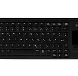 Active Key IndustrialKey AK-4400-G Tastatur mit Touchpad - QWERTZ Deutsch - Schwarz