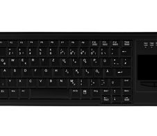 Active Key IndustrialKey AK-4400-G Tastatur mit Touchpad - QWERTZ Deutsch - Schwarz