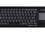 Active Key IndustrialKey AK-4400-G Tastatur mit Touchpad - QWERTZ Deutsch -  Schwarz