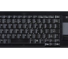 Active Key IndustrialKey AK-4400-G Tastatur mit Touchpad - QWERTZ Deutsch -  Schwarz