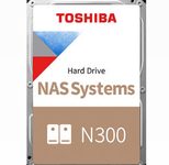 Toshiba N300 NAS Systems 10 TB, bulk