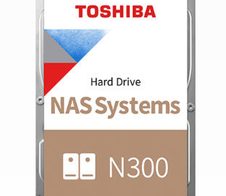 Toshiba N300 NAS Systems 10 TB, bulk