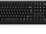 MediaRange MROS109 Tastatur Büro USB QWERTZ Deutsch Schwarz
