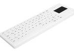 Active Key AK-C4400 Tastatur Medizinisch USB US QWERTY Englisch Weiß