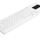 Active Key AK-C4400 Tastatur Medizinisch USB US QWERTY Englisch Weiß