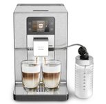 Krups Intuition Experience+ EA877D Kaffeevollautomat - silber